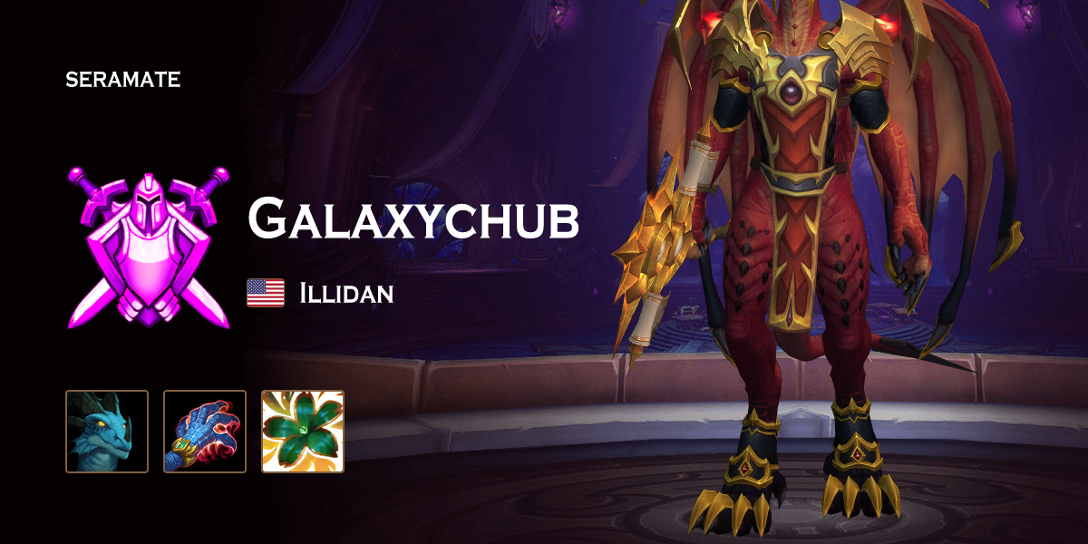 Galaxychub Illidan Us Seramate Wow Pvp Leaderboards Arena