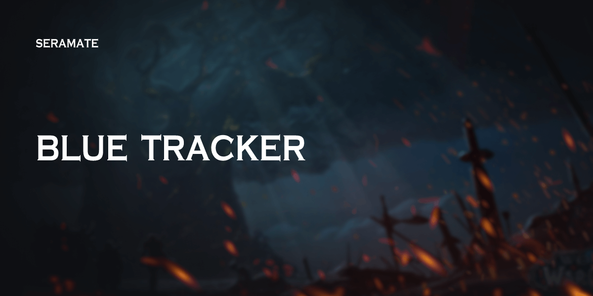 WoW Blue Tracker | Seramate