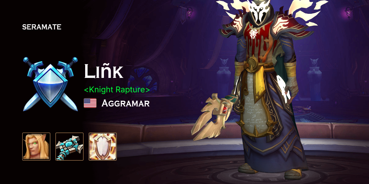 Liñk @ Aggramar (US) · Seramate · WoW PvP Leaderboards, Arena Activity ...
