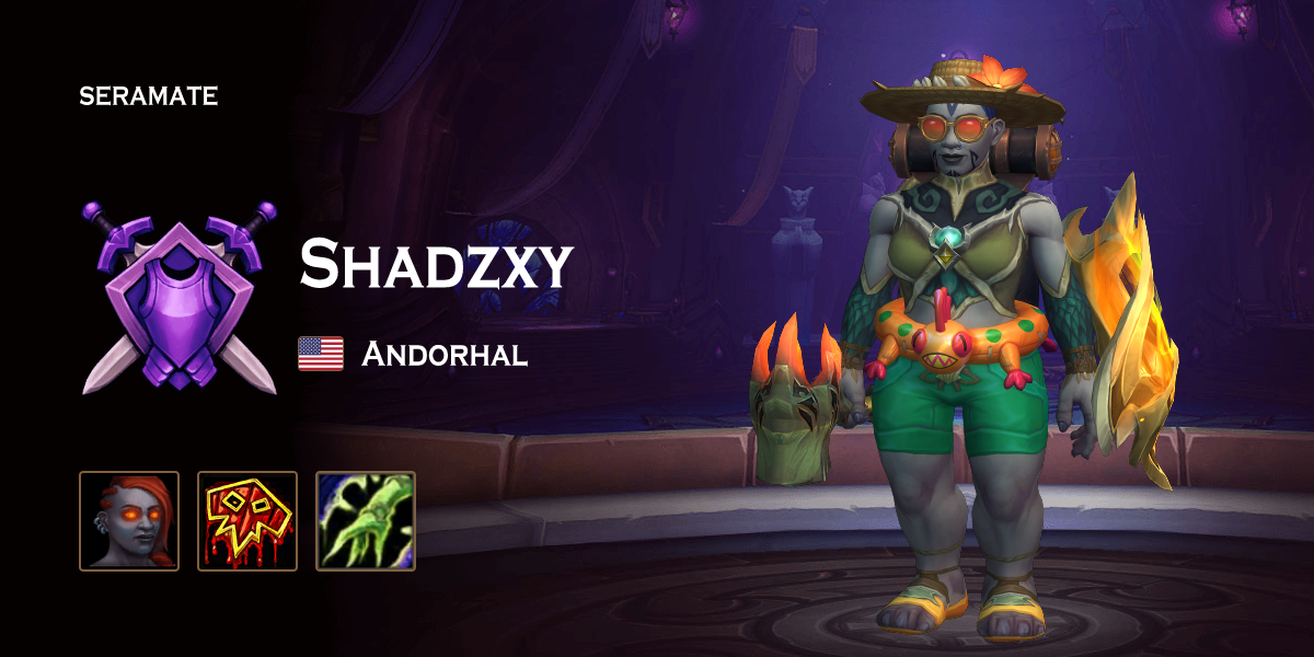 Shadzxy @ Andorhal (US) · Seramate · WoW PvP Leaderboards, Arena ...