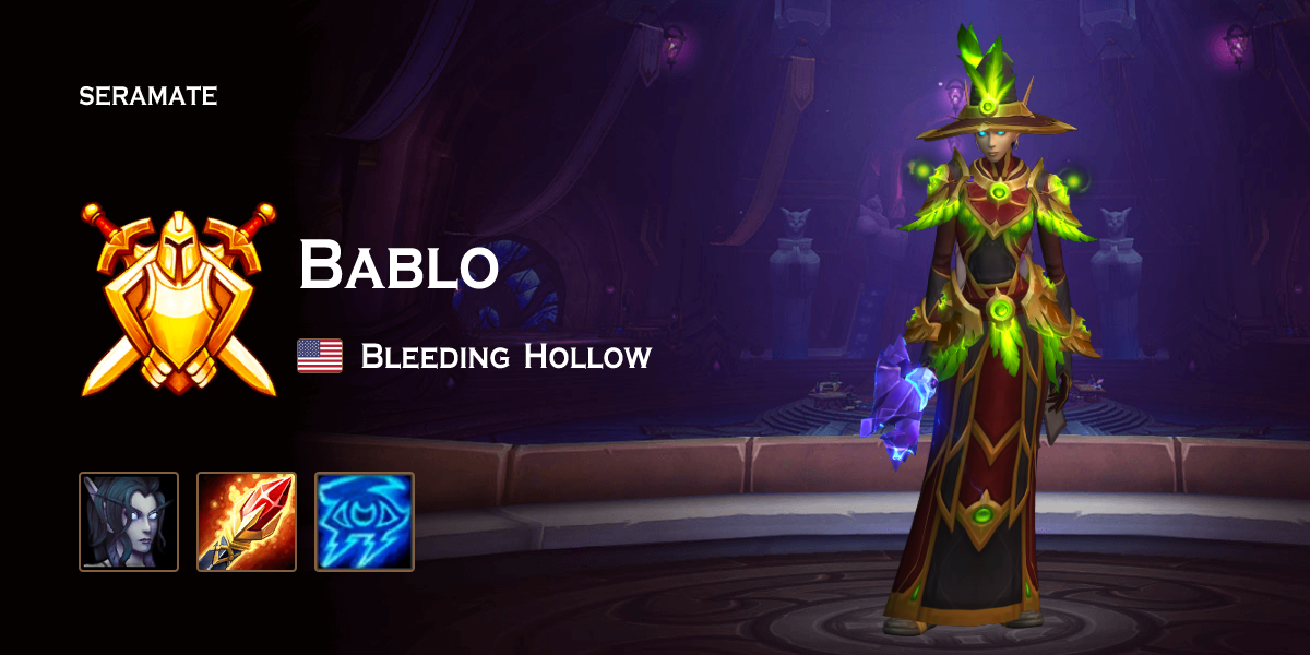 Bablo @ Bleeding Hollow (US) · Seramate · WoW PvP Leaderboards, Arena ...