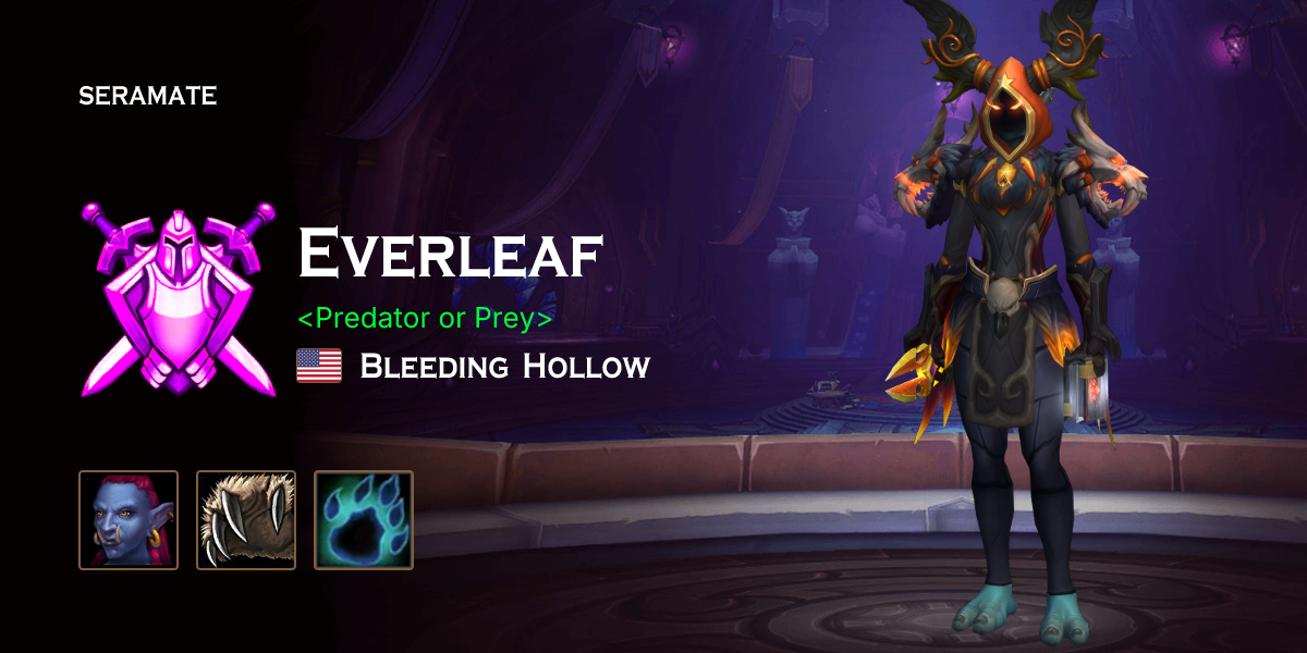 Everleaf @ Bleeding Hollow (US) · Seramate · WoW PvP Leaderboards ...