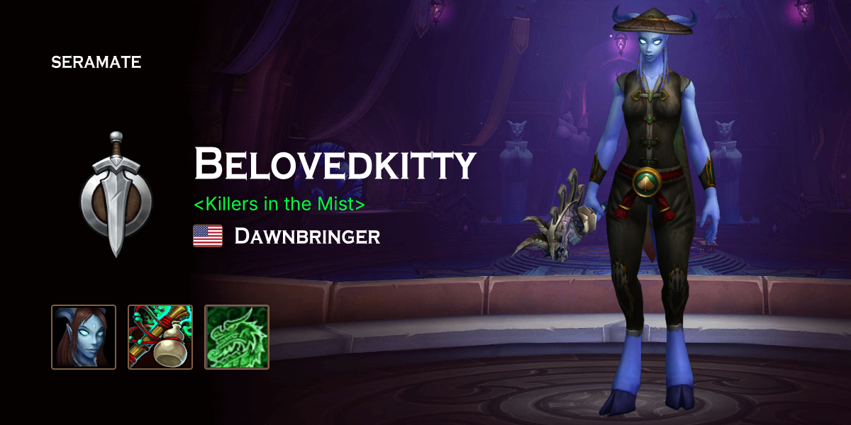 Belovedkitty @ Dawnbringer (US) · Seramate · WoW PvP Leaderboards ...