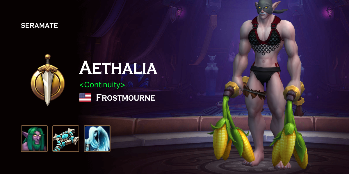 Aethalia @ Frostmourne (US) · Seramate · WoW PvP Leaderboards, Arena ...
