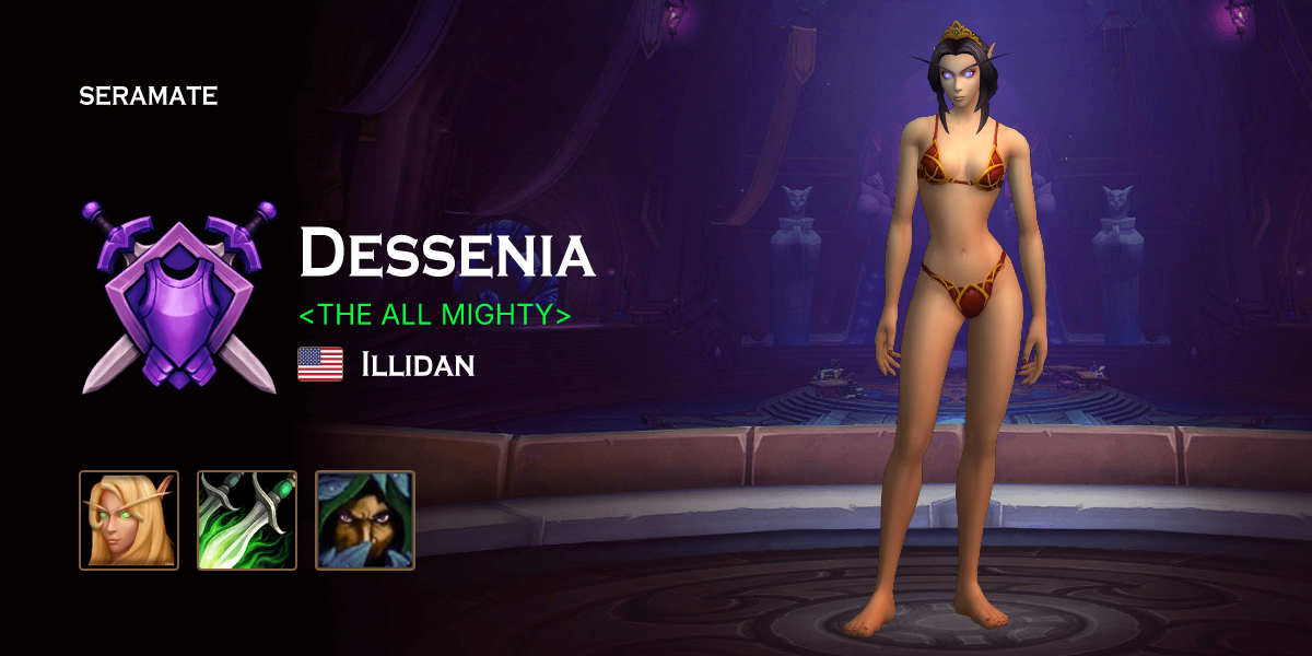 Dessenia @ Illidan (US) · Seramate · WoW PvP Leaderboards, Arena ...