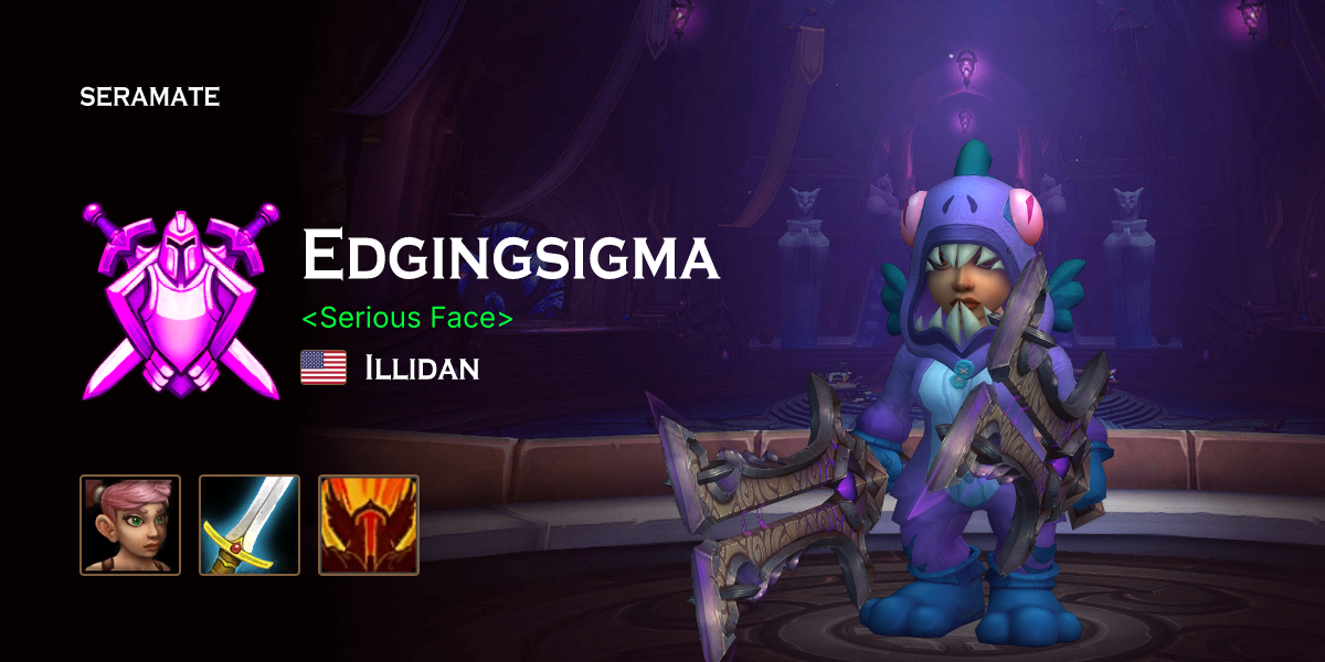 Edgingsigma @ Illidan (US) · Seramate · WoW PvP Leaderboards, Arena ...