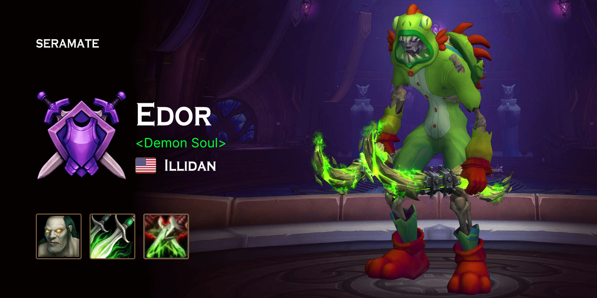 Edor @ Illidan (US) · Seramate · WoW PvP Leaderboards, Arena Activity ...