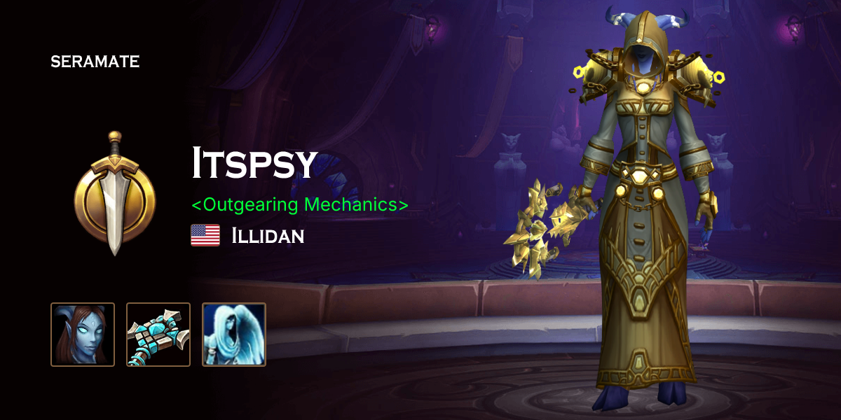 Itspsy @ Illidan (US) · Seramate · WoW PvP Leaderboards, Arena Activity ...