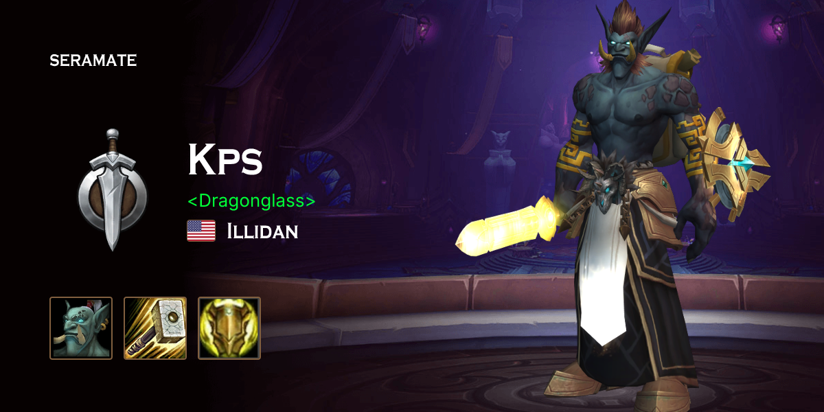 Kps @ Illidan (US) · Seramate · WoW PvP Leaderboards, Arena Activity ...