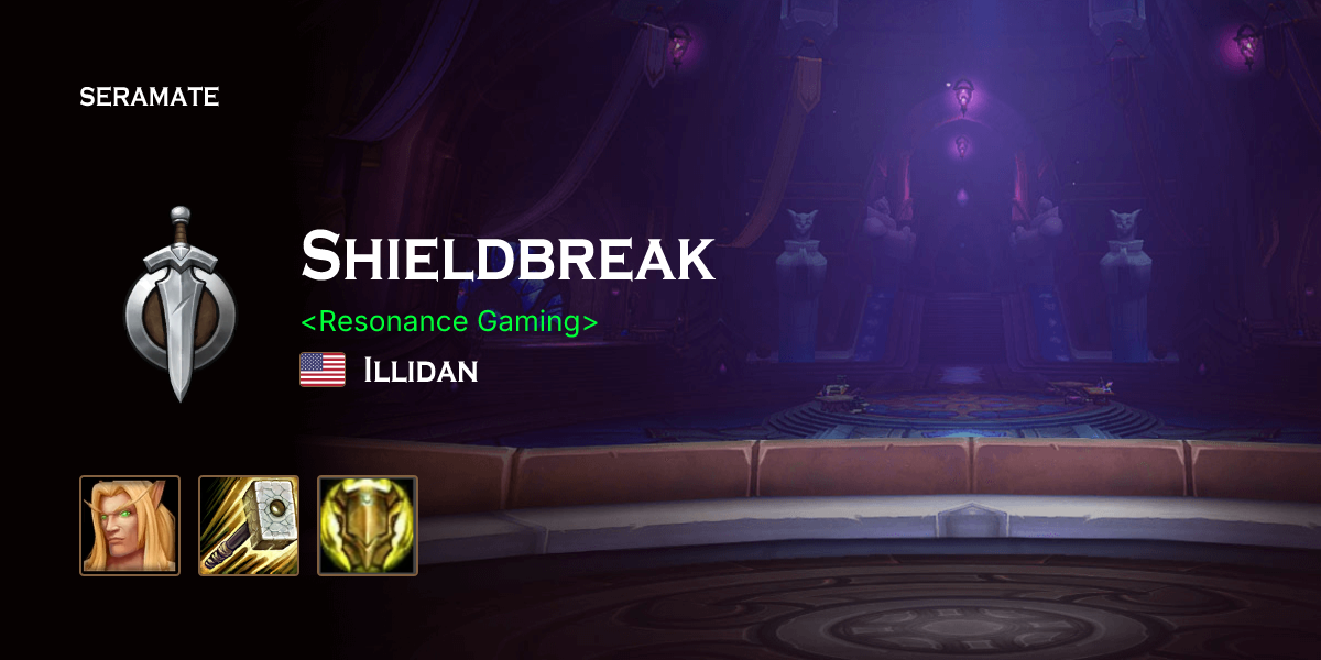 Shieldbreak @ Illidan (US) · Seramate · WoW PvP Leaderboards, Arena ...