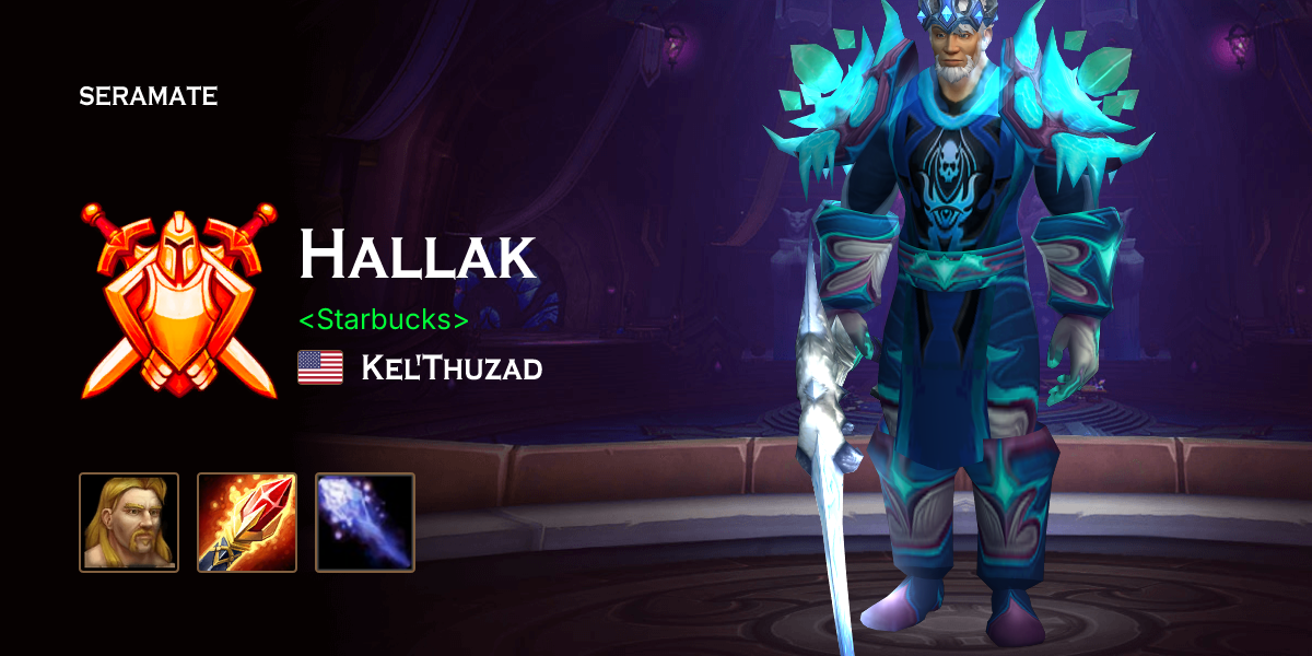 Hallak @ Kel'Thuzad (US) · Seramate · WoW PvP Leaderboards, Arena ...