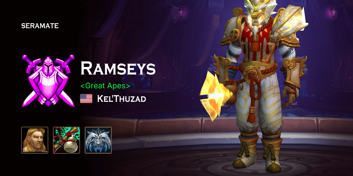 Ramseys - Kel'Thuzad (US) WoW PvP Profile · Seramate