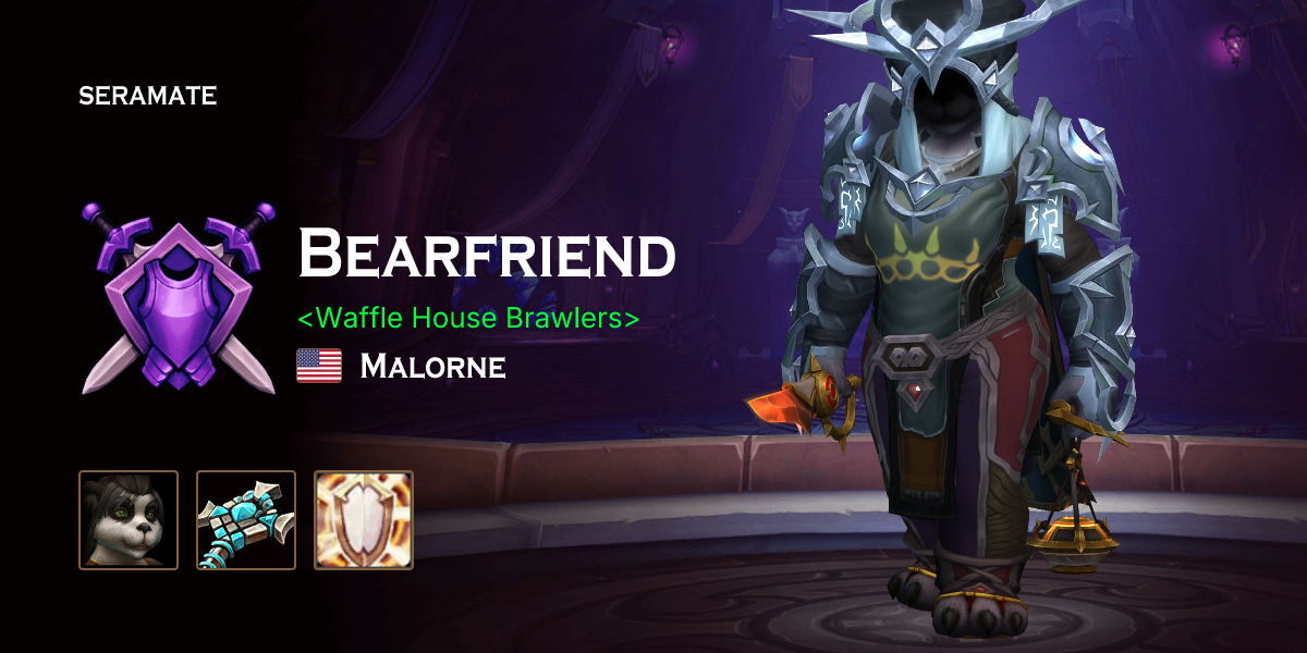 Bearfriend @ Malorne (US) · Seramate · WoW PvP Leaderboards, Arena ...