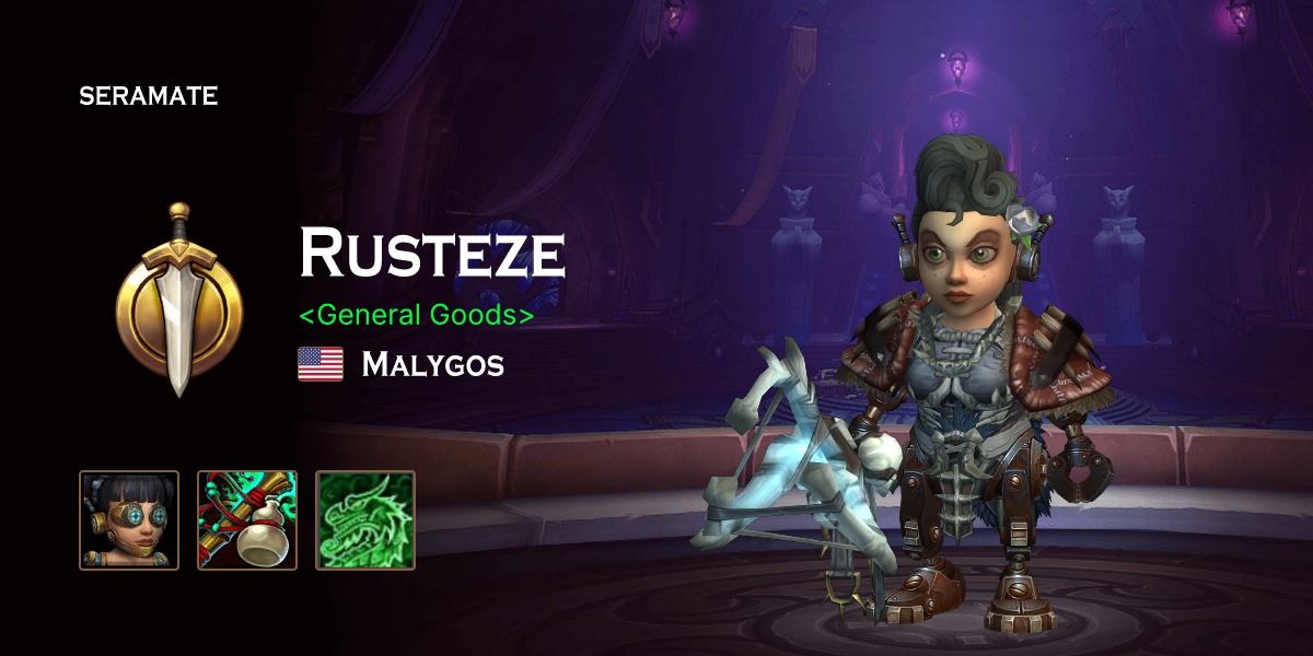 Rusteze @ Malygos (US) · Seramate · WoW PvP Leaderboards, Arena ...