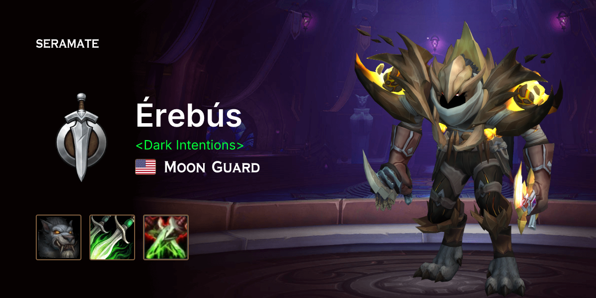 Érebús @ Moon Guard (US) · Seramate · WoW PvP Leaderboards, Arena ...