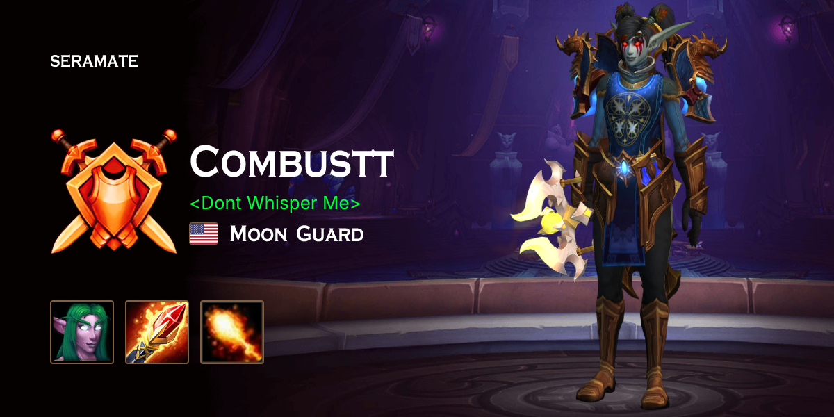 Combustt @ Moon Guard (US) · Seramate · WoW PvP Leaderboards, Arena ...