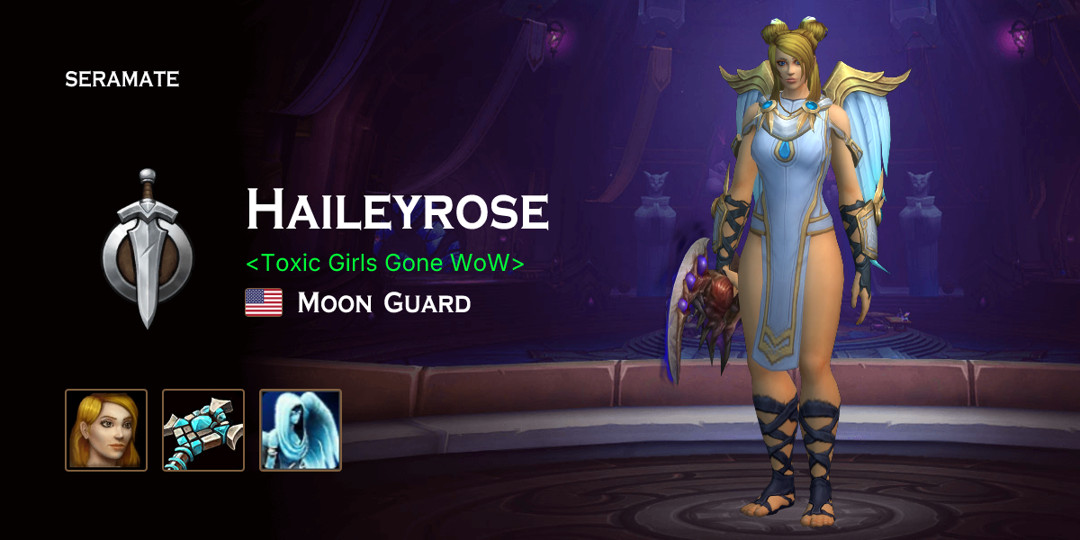 Hailey Guard Haileyrose @ Moon Guard (US) · Seramate · WoW PvP Leaderboards, Arena ...