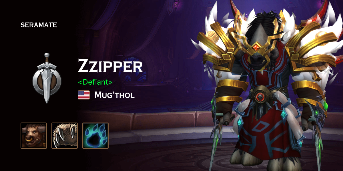 Zzipper @ Mug'thol (US) · Seramate · WoW PvP Leaderboards, Arena ...