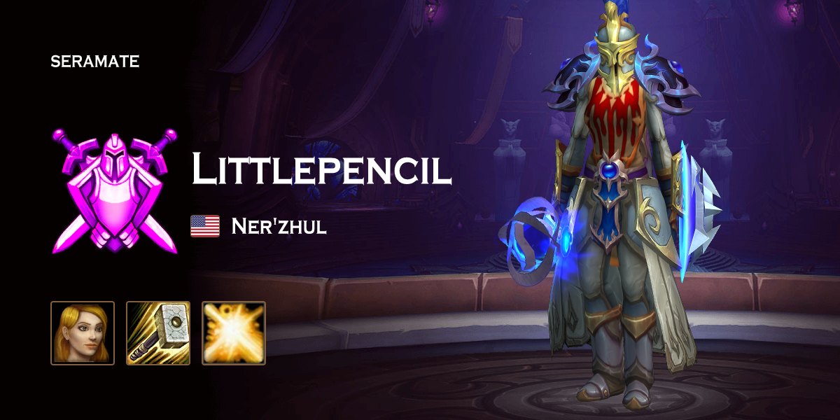 Littlepencil @ Ner'zhul (US) · Seramate · WoW PvP Leaderboards, Arena ...