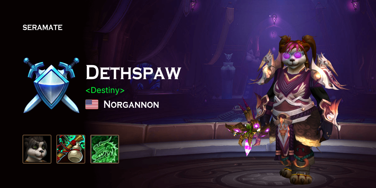 Dethspaw @ Norgannon (US) · Seramate · WoW PvP Leaderboards, Arena ...