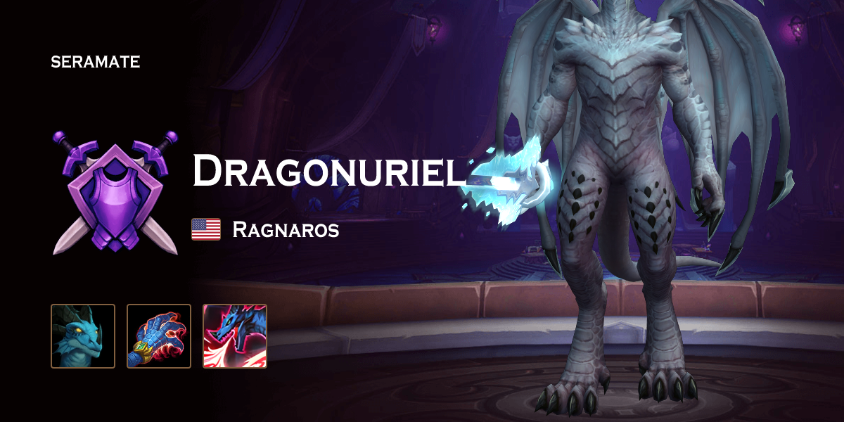 Dragonuriel @ Ragnaros (US) · Seramate · WoW PvP Leaderboards, Arena ...