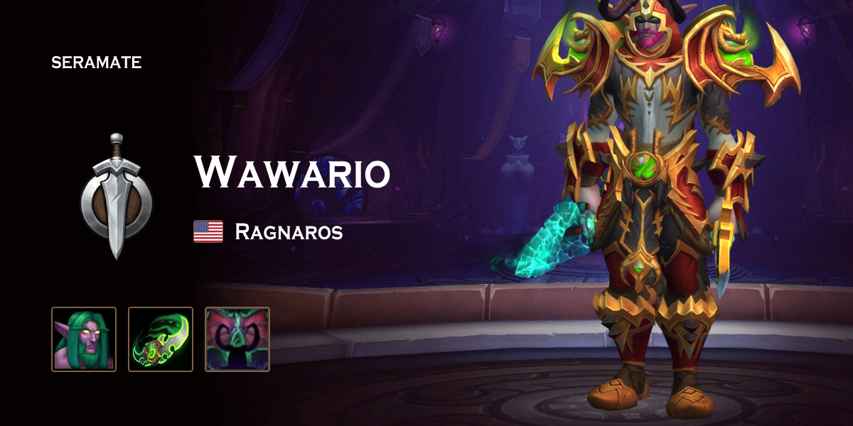 Wawario Ragnaros US Seramate WoW PvP Leaderboards Arena wawario-ragnaros-us-seramate-wow-pvp-leaderboards-arena