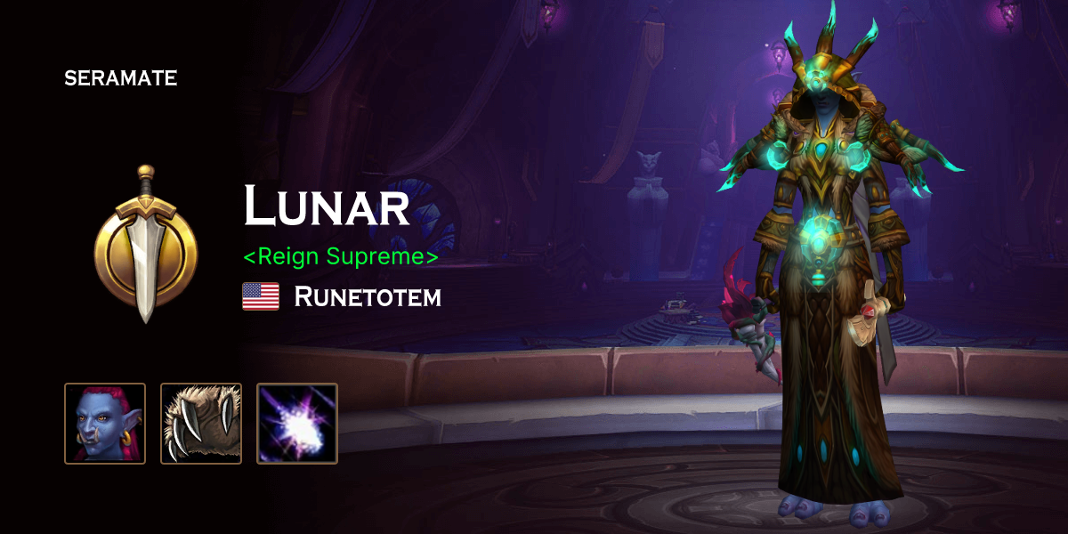 Lunar @ Runetotem (US) · Seramate · WoW PvP Leaderboards, Arena ...