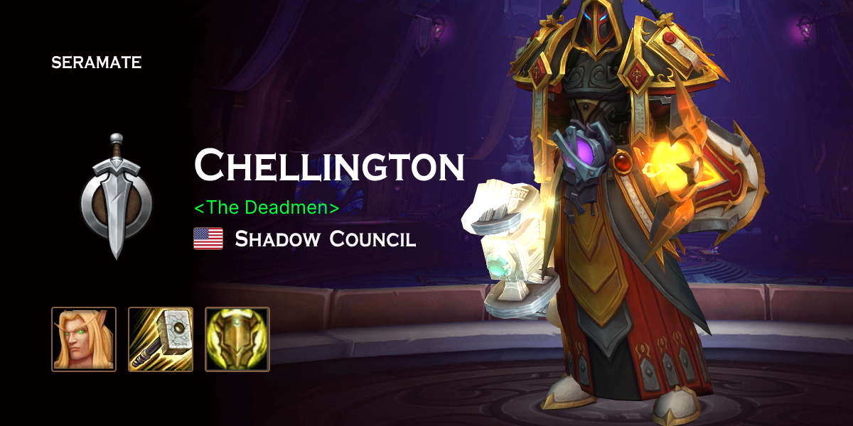 Chellington @ Shadow Council (US) · Seramate · WoW PvP Leaderboards ...