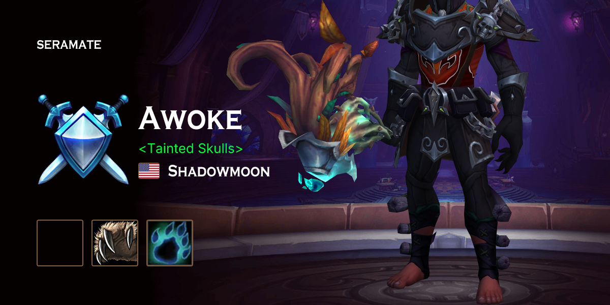 Awoke @ Shadowmoon (US) · Seramate · WoW PvP Leaderboards, Arena ...