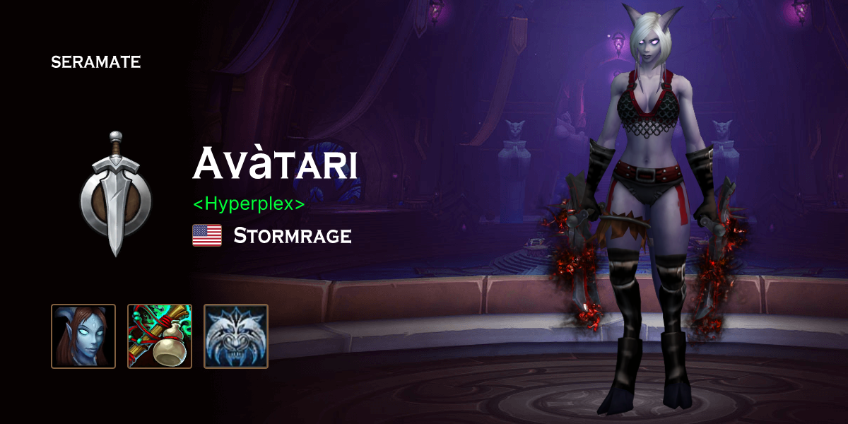 Avàtari @ Stormrage (US) · Seramate · WoW PvP Leaderboards, Arena ...