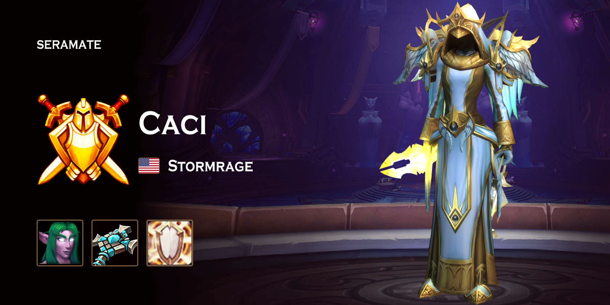 Caci @ Stormrage (US) · Seramate · WoW PvP Leaderboards, Arena Activity ...