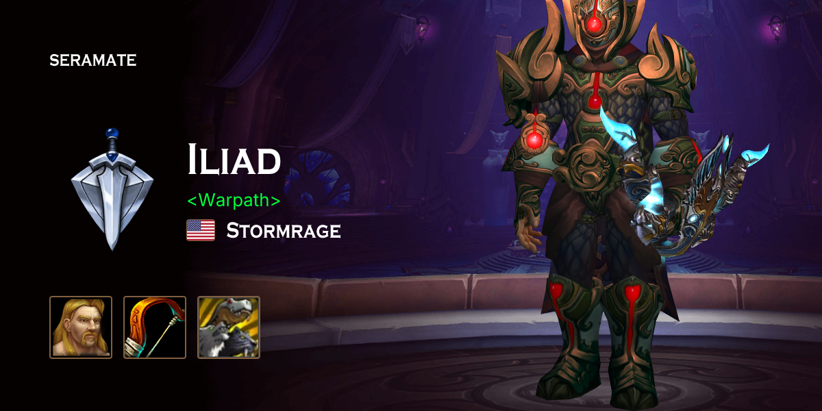 Iliad @ Stormrage (US) · Seramate · WoW PvP Leaderboards, Arena ...