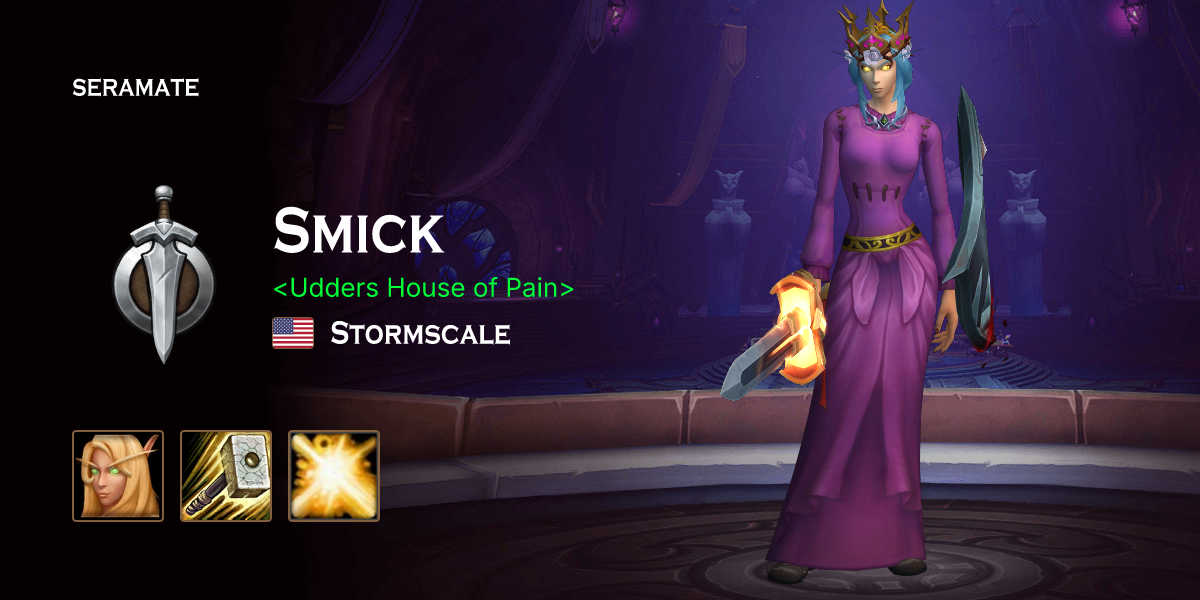 Smick @ Stormscale (US) · Seramate · WoW PvP Leaderboards, Arena ...