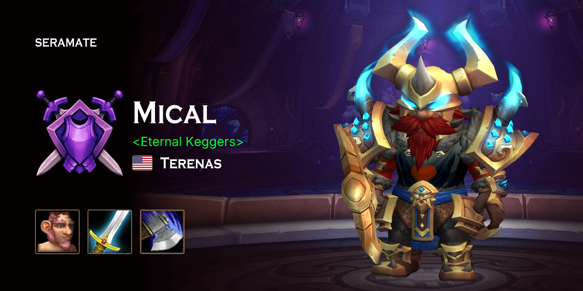 Mical @ Terenas (US) · Seramate · WoW PvP Leaderboards, Arena Activity ...