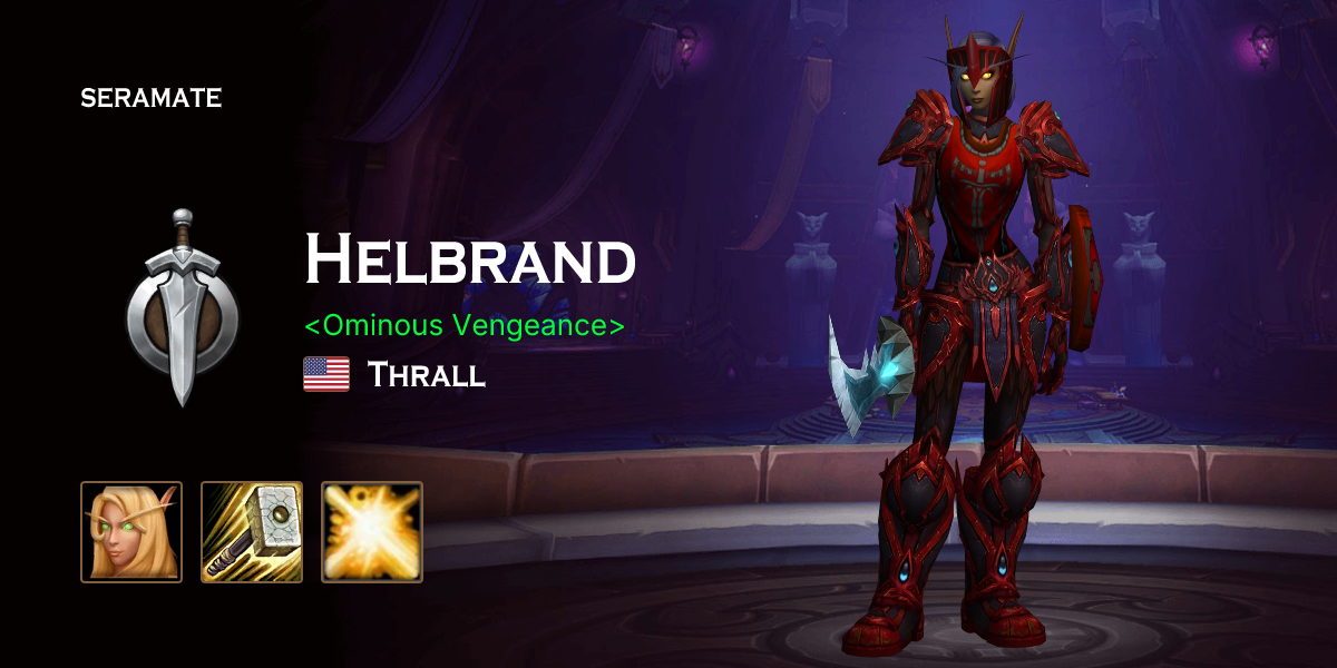 Helbrand @ Thrall (US) · Seramate · WoW PvP Leaderboards, Arena ...