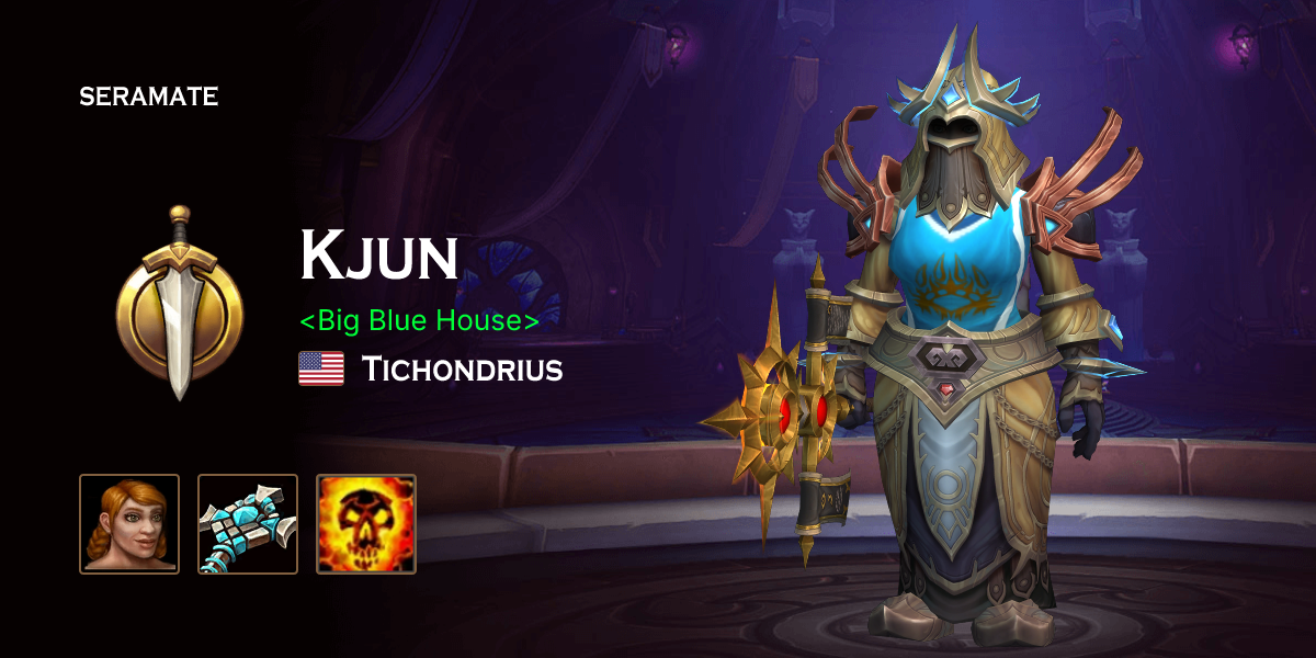 Kjun Kjun @ Tichondrius (US) · Seramate · WoW PvP Leaderboards, Arena ...