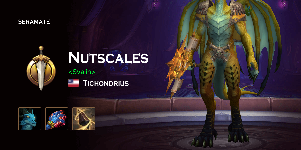 Nutscales @ Tichondrius (US) · Seramate · WoW PvP Leaderboards, Arena ...