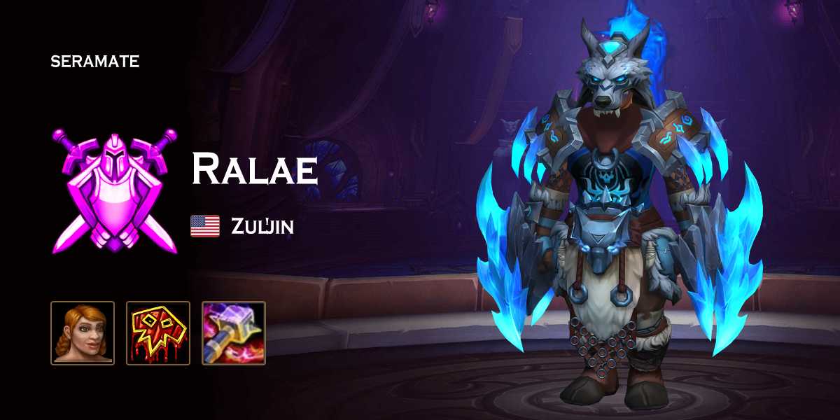 Ralae @ Zul'jin (US) · Seramate · WoW PvP Leaderboards, Arena Activity ...