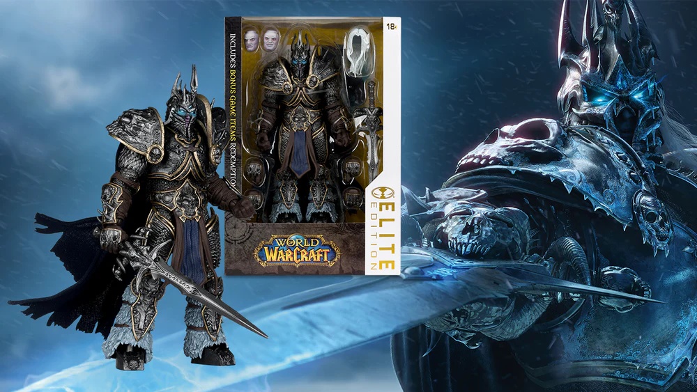New Lich King Merch Now Available From the Blizzard Gear Store