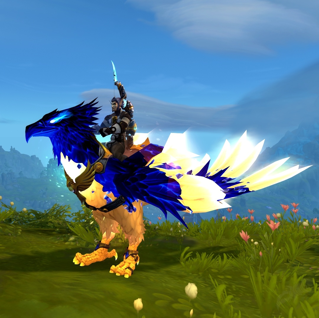 Blizzard Allegedly Removing Mythic L'ura Mount from Boosted Characters