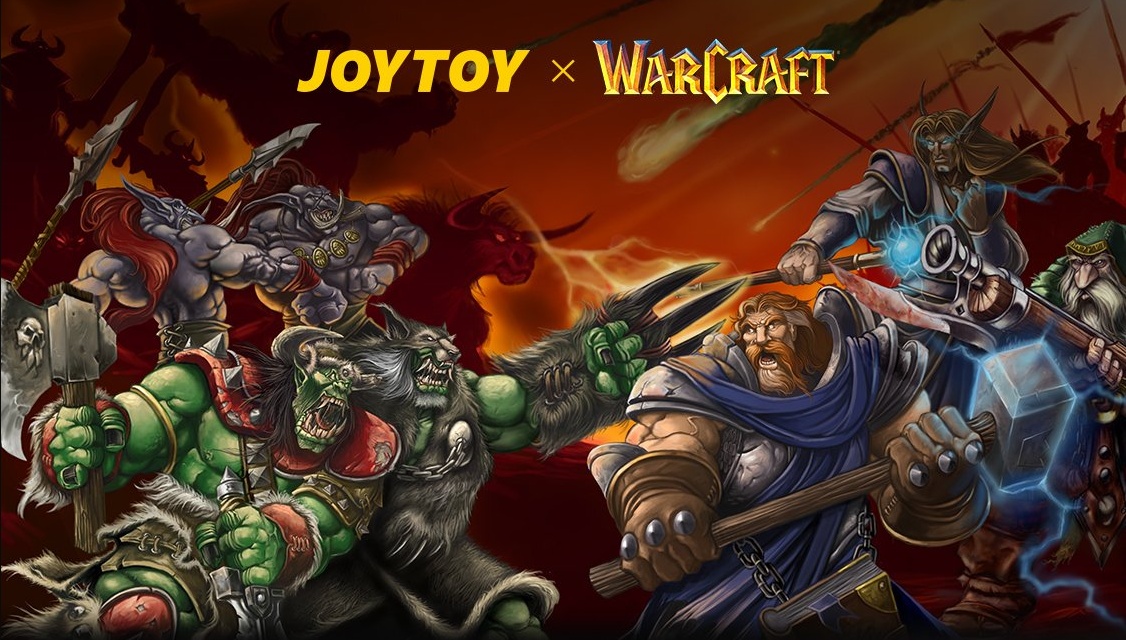 Warcraft Action Figures Coming - JOYTOY x Warcraft Collaboration