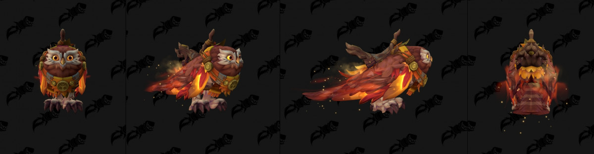 New Mounts Datamined in Patch 12.1: Curse of Ula'tek