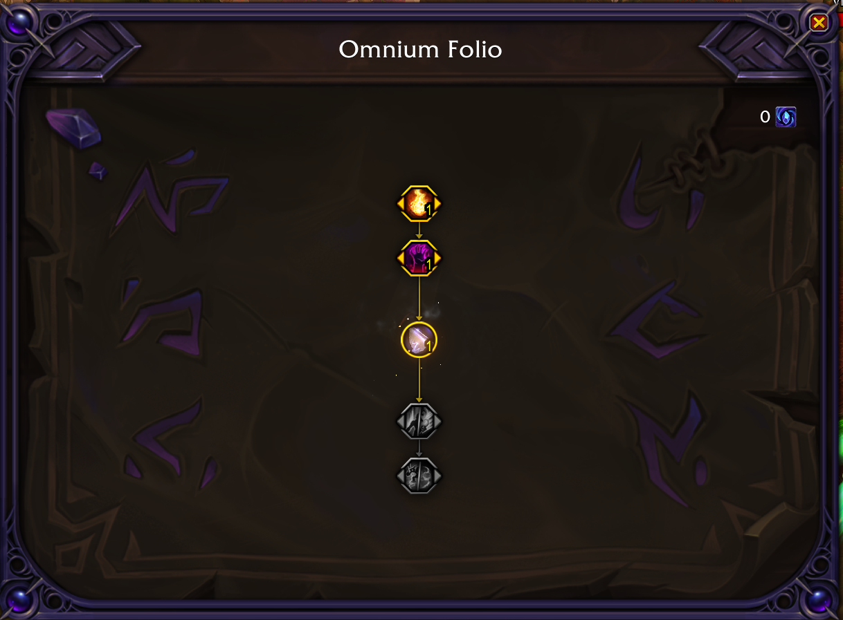 It's Void Assaults Time - Week 3 of Omnium Folio Now Available