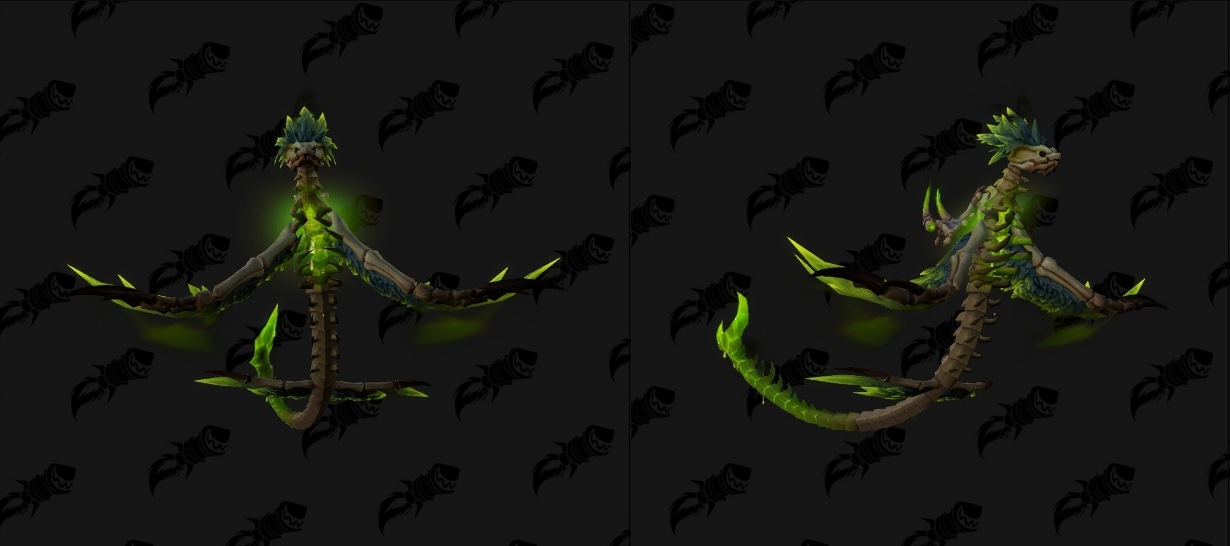 Season 2 Keystone Master and Keystone Legend Mounts