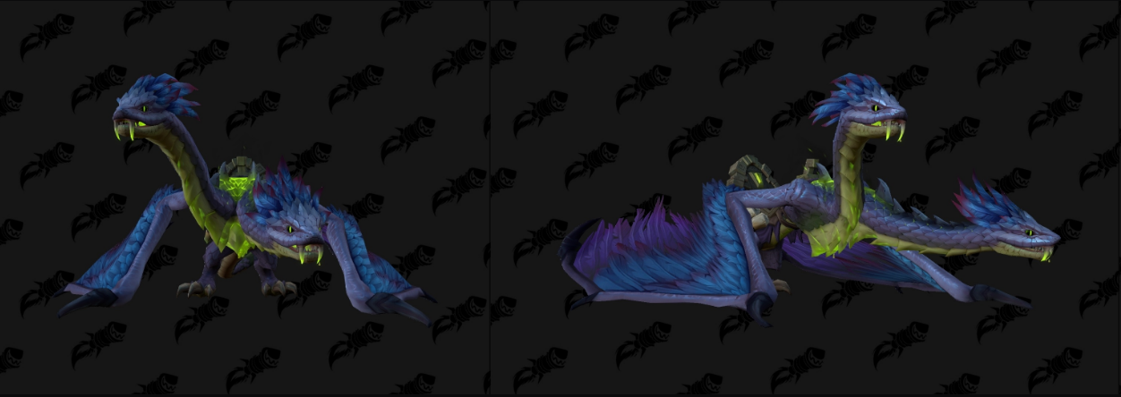 Mythic Ula’tek and ?? Delve Boss Datamined Mounts