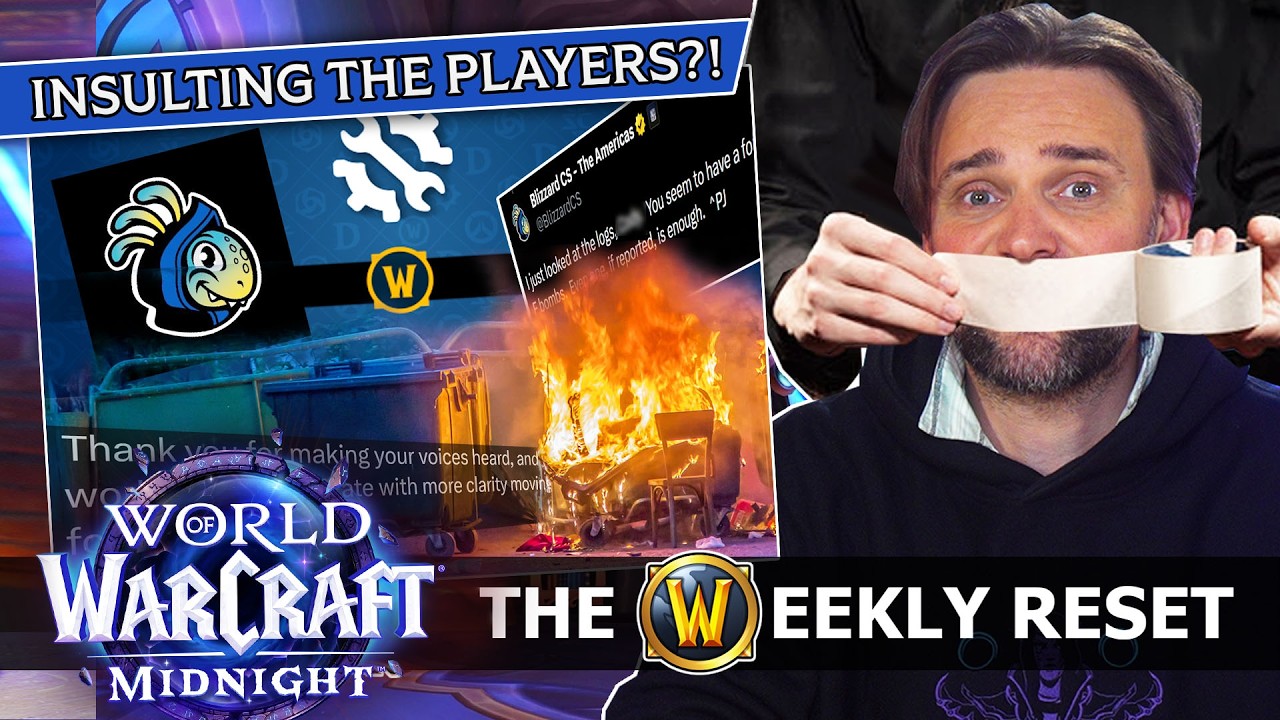 The Weekly Reset with Taliesin and Evitel: Blizzard's CS Meltdown... What Exactly Went Wrong?