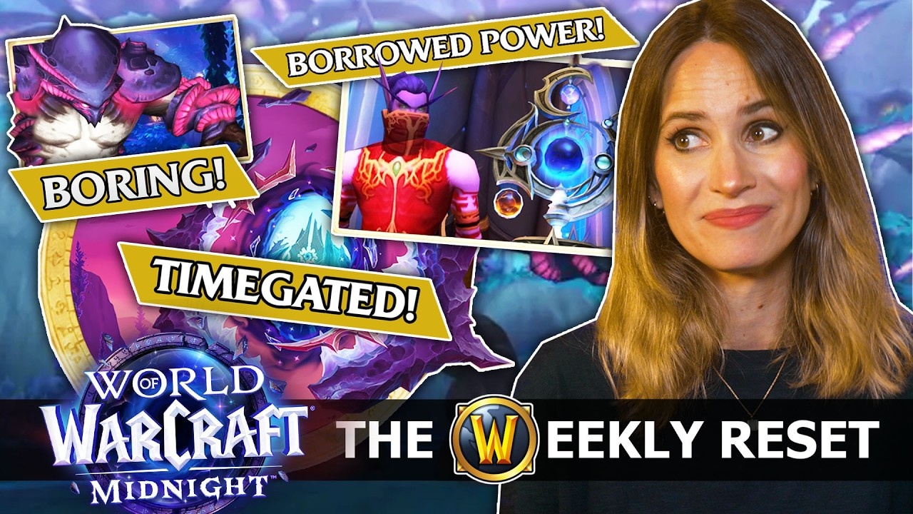 The Weekly Reset with Taliesin and Evitel: The Pros & Cons of Patch 12.0.7