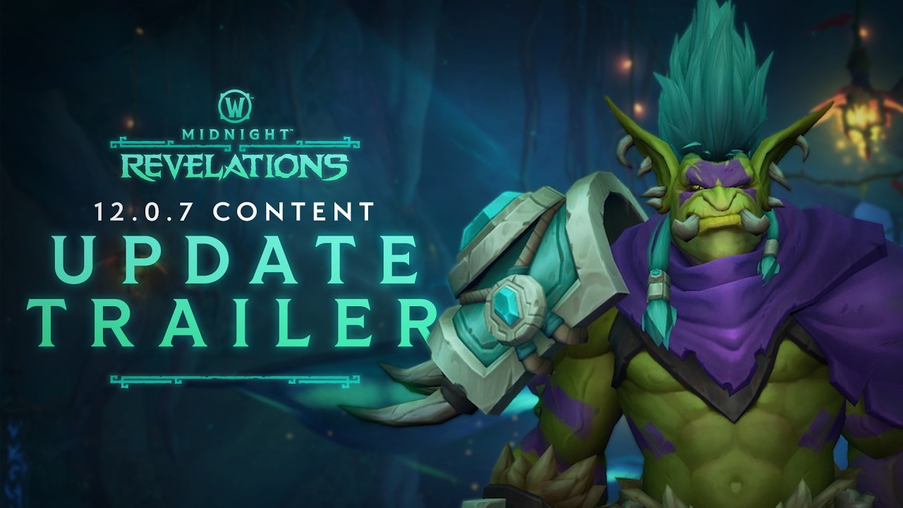 Blizzard Presents - Patch 12.0.7: Revelations Content Update Trailer