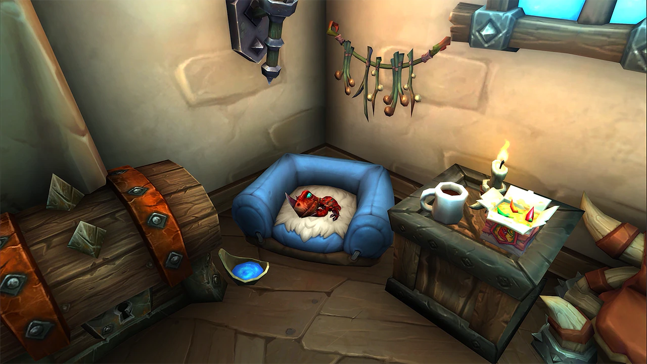 Patch 12.1 Adds Custom Blueprints and Personal Pets to Player Housing