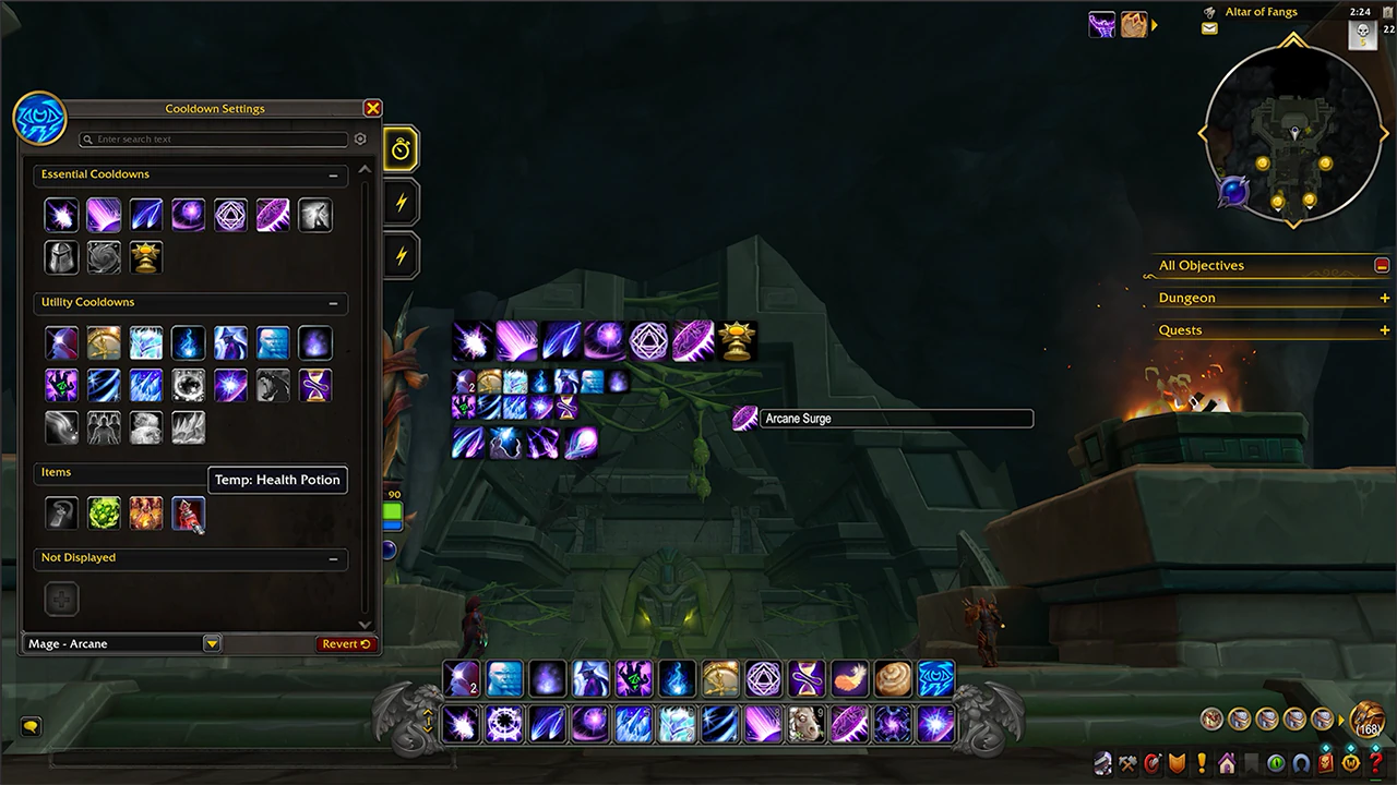 Upcoming Cooldown Manager and Expanded Pings in Patch 12.1